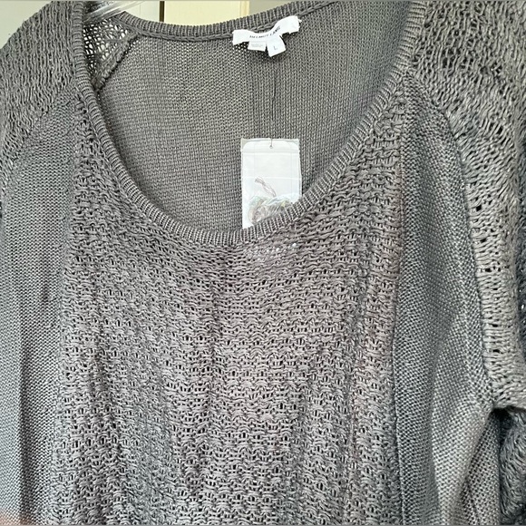 HELMUT LANG Asymmetrical Sweater | Size Large - Picture 4 of 16